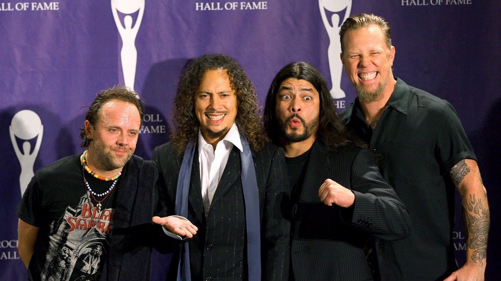 Mitglieder von Metallica: Die Geschichte, Rollen und Entwicklung der legendären Metal-Band mitglieder von metallica